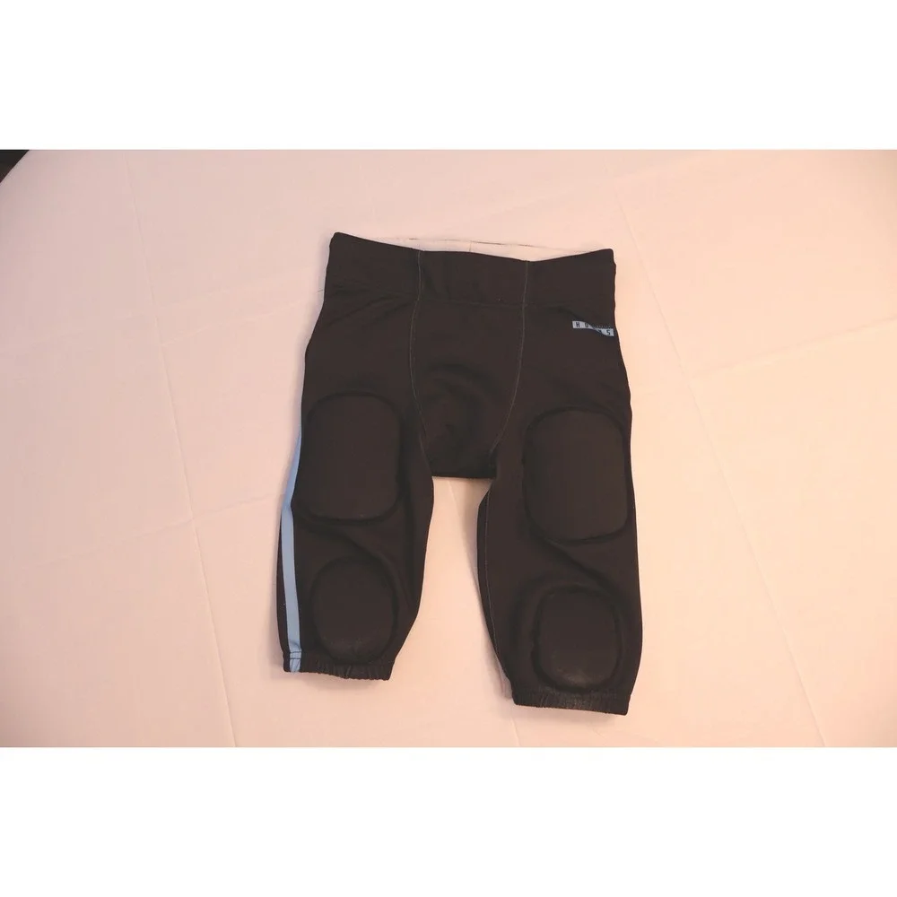 HDLNS Kids Gridiron Football Pants Black Padded Youth Small